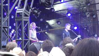 Mother Mother - Chasing It Down Live @ The Coke Stage Calgary Stampede Calgary Alberta 2011