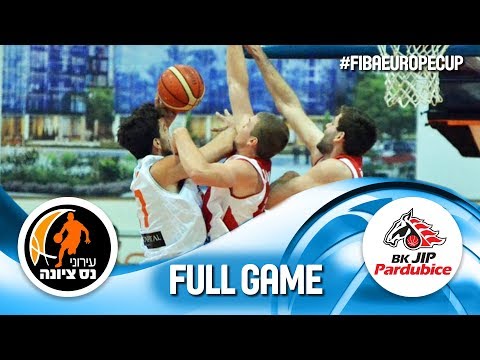 Ironi Ness Ziona v BK JIP Pardubice - Full Game - FIBA Europe Cup 2019