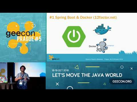 GeeCON Prague 2018: M. Salatino - Spring Cloud, Docker & Kubernetes - Lessons Learned (OSS Project)