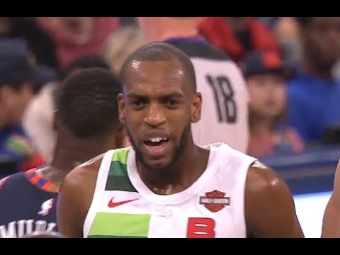 Khris Middleton Highlights vs Knicks RS19G33 - 6 Pts, 6 Rebs, 3 Asts (25.12.18)