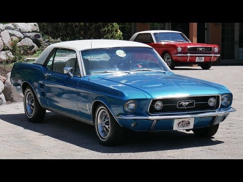 V17960 - 1967 Ford Mustang
