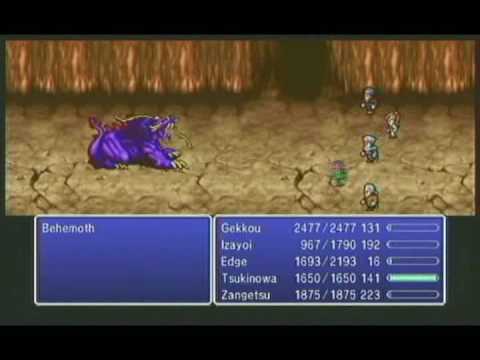 Final Fantasy IV The After Years - Purple Tail RNG Manipulation Method, Edge's Tale