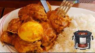 How to make Swahili Coconut Chicken with eggs | Chef Ali Mandhry