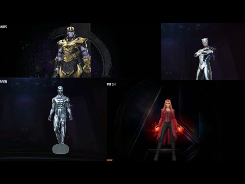 Marvel Future Fight Top 5 Native Tier2 Characters