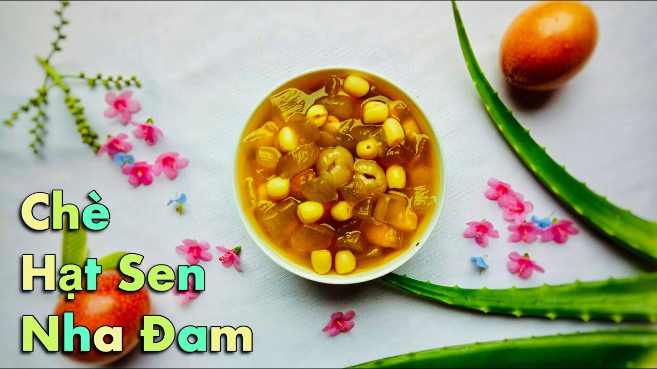 Cách Làm Chè Nha đam