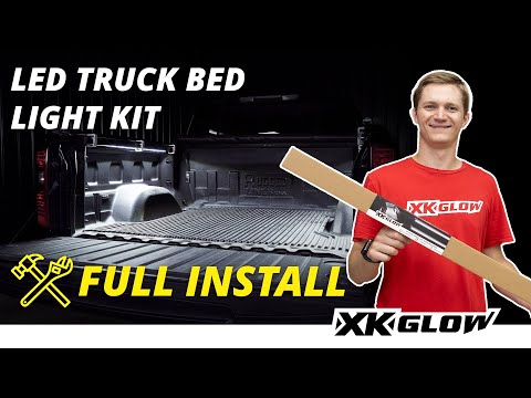 Installing XKGLOW Truck Bed Lights – Universal Fit #truck #ledlighting
