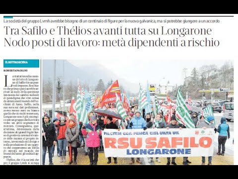 Rassegna stampa di sabato 8 aprile 2023  Trattativa tra occhialerie