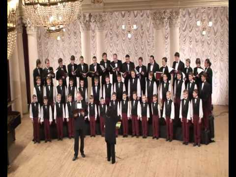 P.Chesnokov - Da ispravitsja molitva moja. Soloist Taras Shtonda