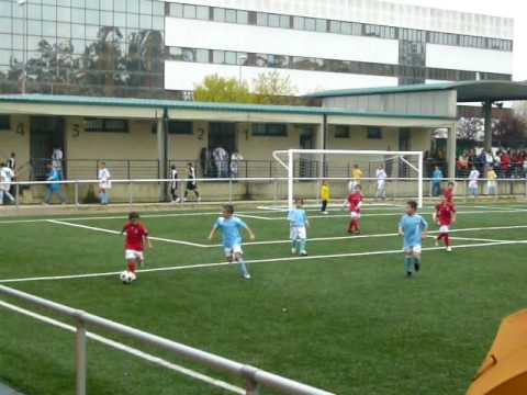 Salgueiriños CF 1 - EFB Moañesa 1