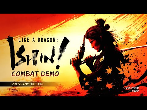 Like a Dragon: Ishin - Combat Demo (Legend Difficulty) | PS5 | 4K 60FPS