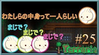 【ゆっくり実況】独り言が得意なゆっくり実況者が生放送したら・・・/terraria
