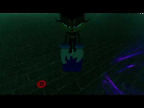 Raziel encounter Lavender in a ruined temple. (VRChat)