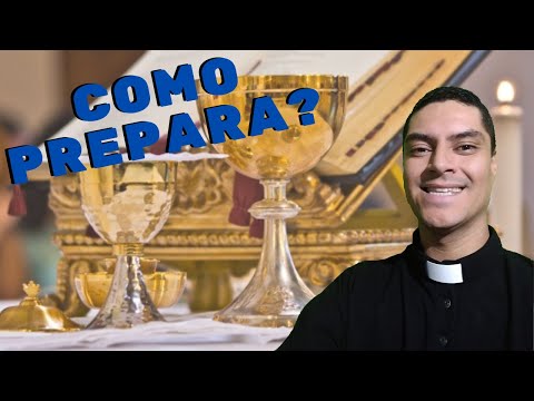 COMO PREPARAR O ALTAR NO OFERTÓRIO