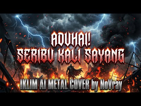 IKLIM – ADUHAI! SERIBU KALI SAYANG | NoVray (AI METAL COVER) Versi Tersangar!”