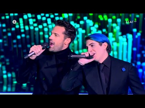 Ο Κωνσταντίνος Αργυρός και ο good job nicky μοιράζονται την σκηνή του Voice | The Voice of Greece