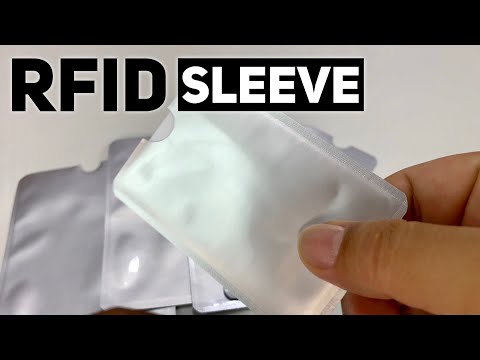 Rfid Blocking Pouch