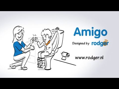 Amigo Wearable Bedwetting Alarm - Rodger