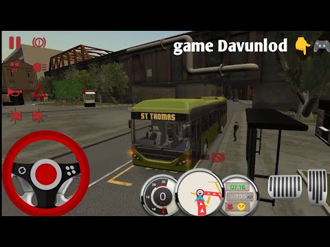 bus simulator 17 | public transport simulator | Android gameplay