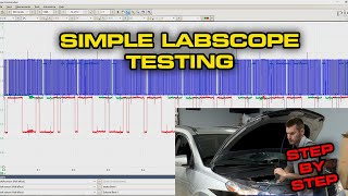How To Test GM 3.6L Timing Chain Problems With A Labscope - P0008, P0016, P0017 and more