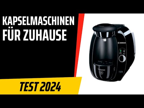 TOP–7. Die besten Kapselmaschinen für Zuhause. Test & Vergleich 2024 | Deutsch