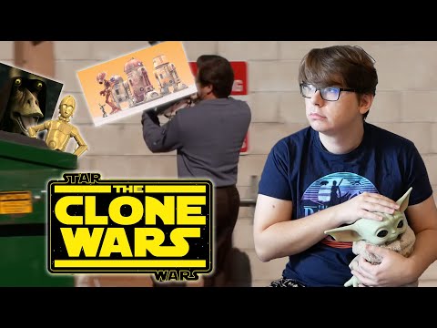 THE CLONE WARS EXPERIENCE