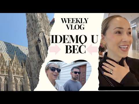 Nedeljni vlog ,Idemo u Bec bebi po pasos,setnja, trenig 