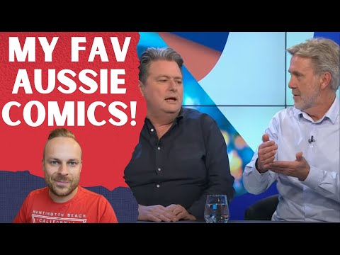 Rob Reacts to... The Project - Dave O'Neil & Glenn Robbins (My Favourite Aussie Comedians)