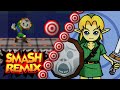 Smash 64 Break The Targets With Unintended Characters Young Link