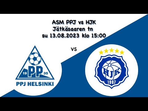 ASM PPJ vs HJK su 13.8.2023 klo 15:00