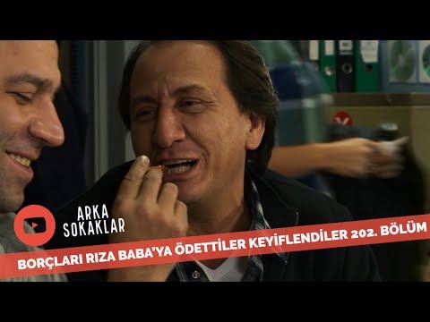 Hüsnü ile Mesut Borçları Rıza Baba'ya Ödetti 202. Bölüm