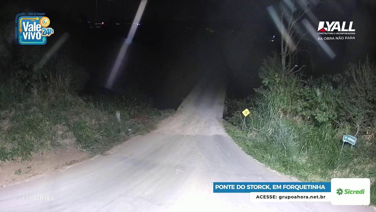 #1 PONTE DO STORCK, EM FORQUETINHA