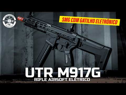 AEG M917G ORION UTR .45: A Submetralhadora de Airsoft com Gatilho Programável e Pré-Cocking!