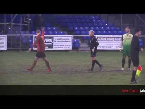 Highlights: AFC Portchester 1 Vs Lymington Town 0