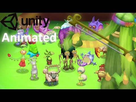 Flower Valley Full Song (+Rooba) - IOH Update 161 (ANIMATED) (Ft. Raw Zebra)