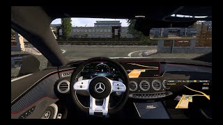 MERCEDES BENZ AMG G63 COUPE 2024/Euro Truck Simulator 2 /open World