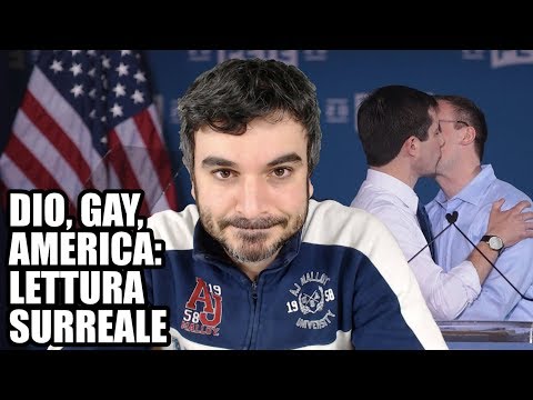 Dio, Gay, America: leggiamo insieme qualcosa di surreale