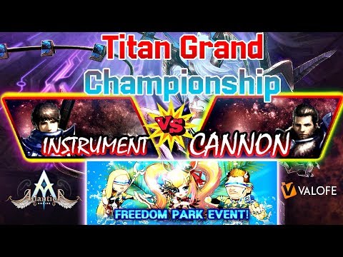 Titan 14/07/2019 AM: Final - KKGunn vs LcbRomy - Atlantica Online Valofe