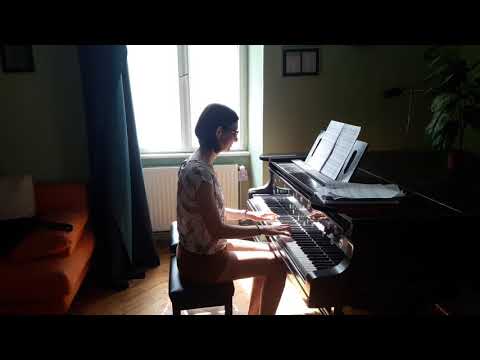 Leopold Mozart: Menüett by Aliz (Zongoraiskola II.!!) Bravó!