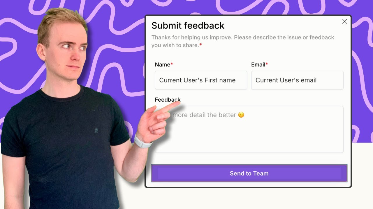Build Your Own No Code Feedback Widget in Bubble.io – Fast & Easy! thumbnail