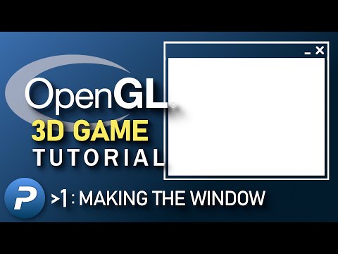 C++ OpenGL 3D Game Tutorial 1: Making the Window with Win32 API