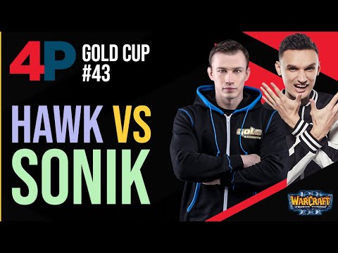 WC3 - 4Players Gold Cup #43 - Grand Final: [HU] HawK vs. Sonik [NE]