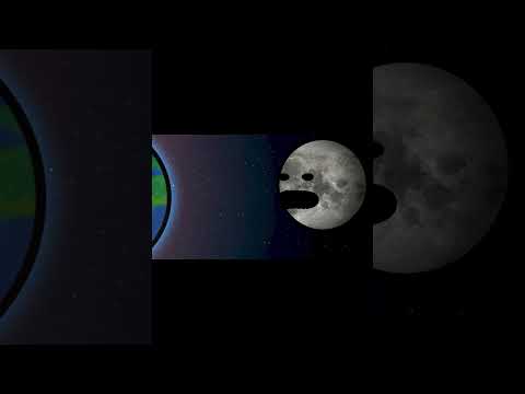 The moon wakes up|@SolarBalls |#solarballsmemes #solarballs #planetballs #funny #space