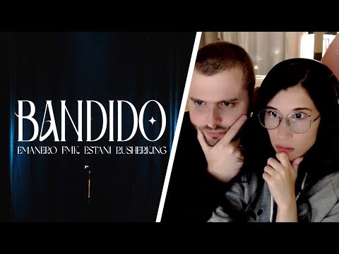 REACCIÓN A BANDIDO - Emanero, FMK, Estani, Rusherking **MENAMORÉ**