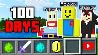 I Made a Custom Minecraft Mod EVERY DAY For 100 DAYS