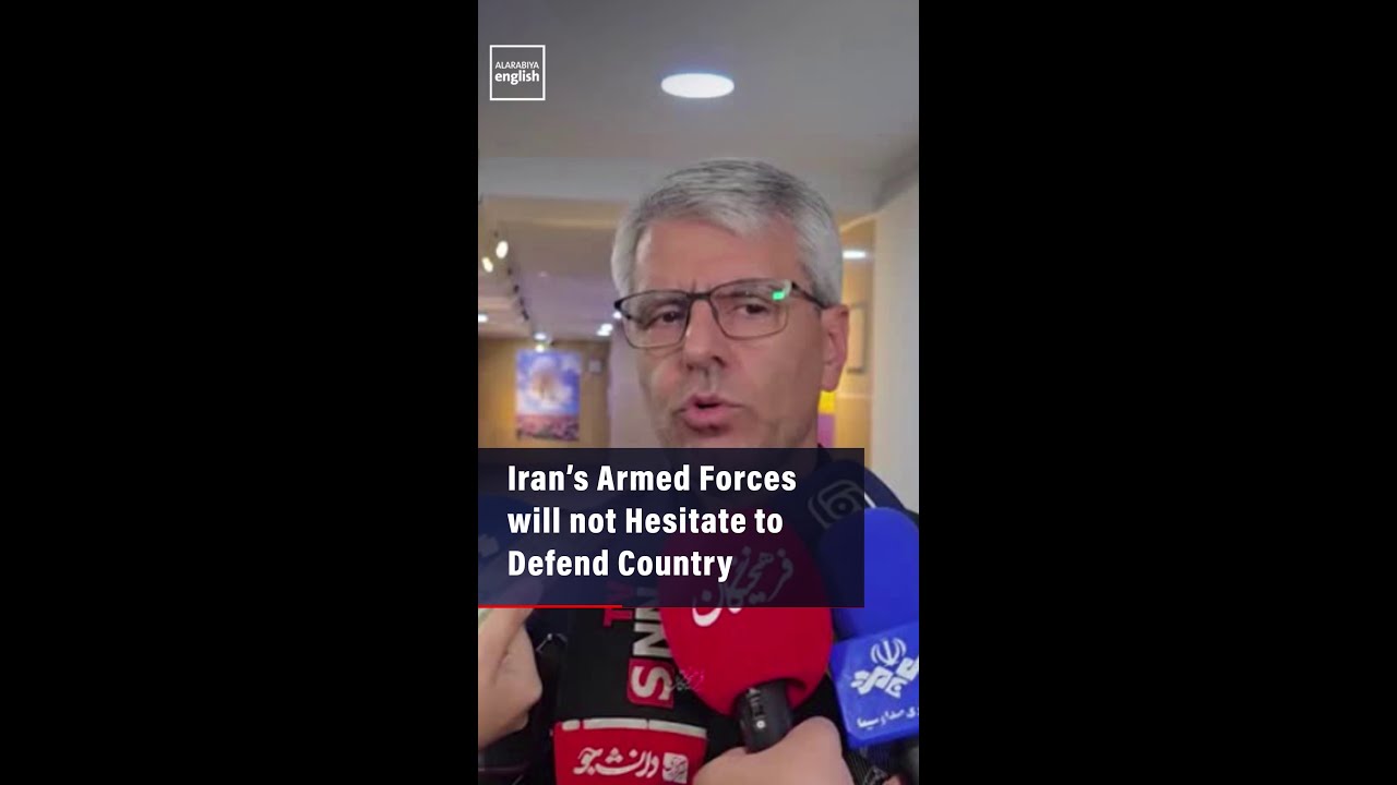 Video | Iran’s Armed Forces will not Hesitate to Defend Country