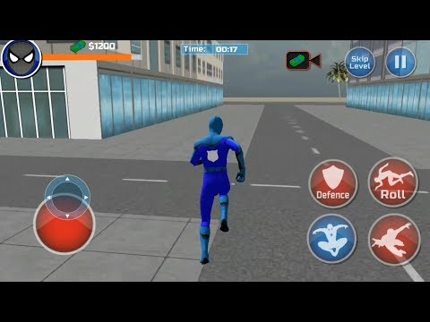 Super Hero Spider Boy Crime City Rescue - Android GamePlay