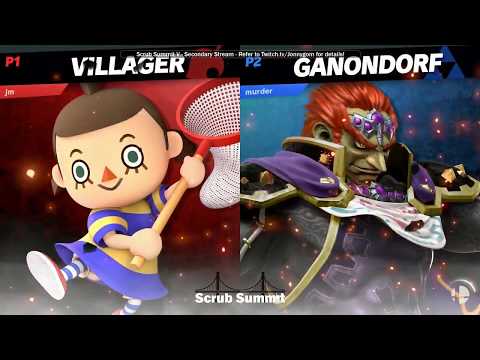Scrub Summit V - Losers Top 12 Qualifiers - JmaiSenpai (Villager) vs Snaccs (Ganondorf)