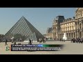La pirámide del Museo del Louvre