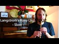 Langstrom's Pony (Jig) - Slow