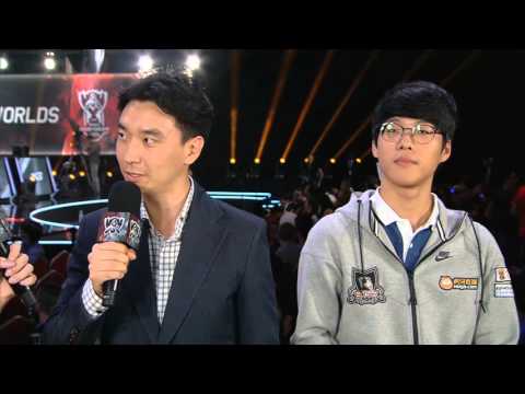 KOO Smeb Interview - Worlds 2015 W2D1 - League of Legends